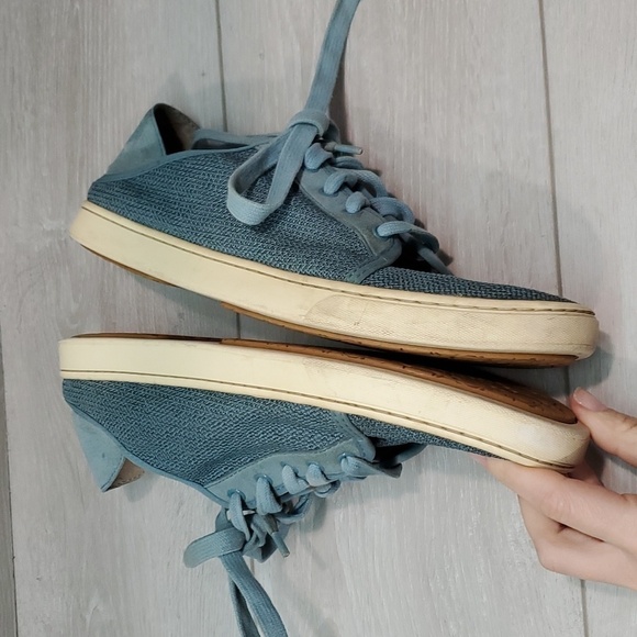 Olukai Womens Pehuea LI Textile Loafer Slip on Sneakers shoes sz 11 - Picture 12 of 15